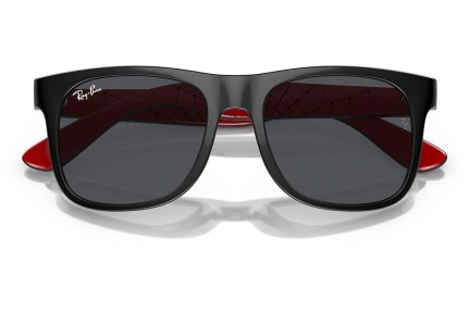 Zonnebril Ray-Ban Junior Marvel Collection RJ9069SF 716687 Vierkant Zwart