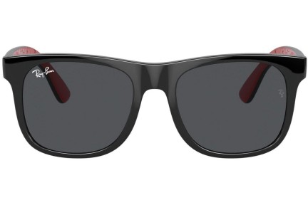 Zonnebril Ray-Ban Junior Junior Justin Marvel Collection RJ9069S 716687 Vierkant Zwart