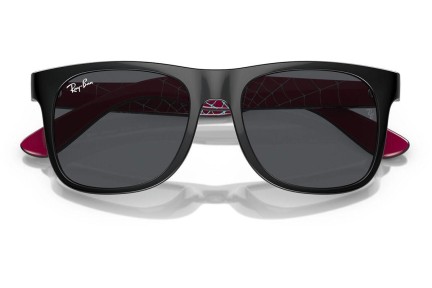 Zonnebril Ray-Ban Junior Marvel Collection RJ9069SF 716787 Vierkant Zwart