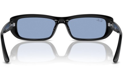 Zonnebril Ray-Ban RB4436D 667772 Vierkant Zwart