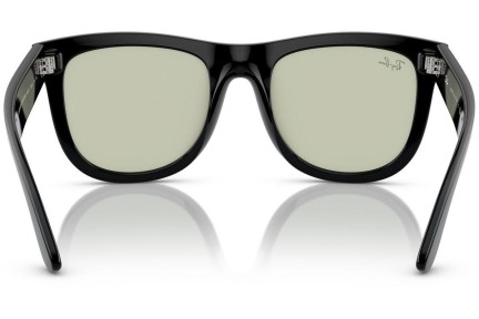 Zonnebril Ray-Ban RBR0502SF 6677/2 Vierkant Zwart