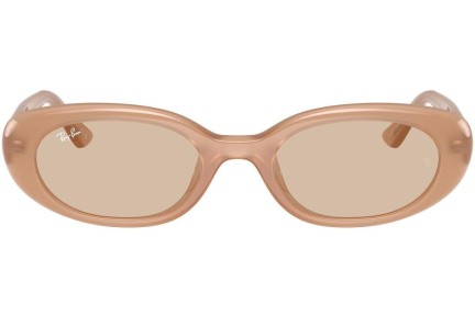 Zonnebril Ray-Ban RB4441D 678793 Ovaal Beige