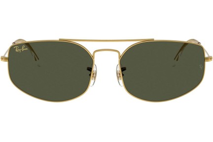 Zonnebril Ray-Ban RB3845 919631 Rechthoekige Goud