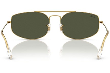 Zonnebril Ray-Ban RB3845 919631 Rechthoekige Goud