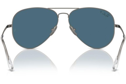 Zonnebril Ray-Ban RB8089 165/S2 Polarized Pilot Zilver