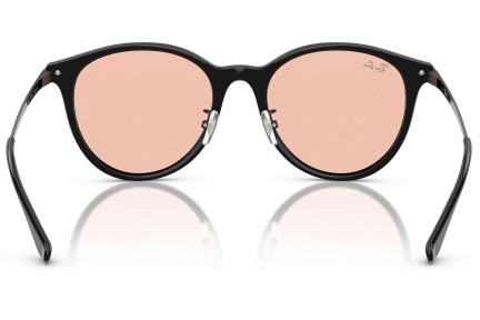 Zonnebril Ray-Ban RB4334D 601/5 Vierkant Zwart