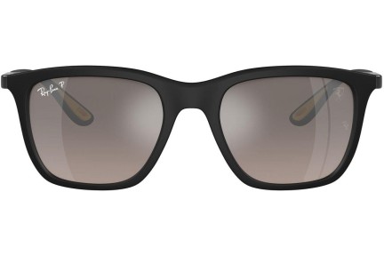 Zonnebril Ray-Ban RB4433M F6025J Polarized Rechthoekige Zwart