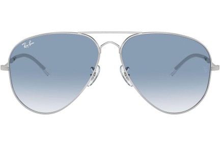 Zonnebril Ray-Ban RB3825 003/3F Pilot Zilver