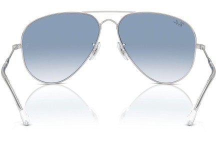 Zonnebril Ray-Ban RB3825 003/3F Pilot Zilver