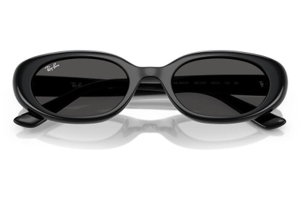 Zonnebril Ray-Ban RB4441D 667787 Ovaal Zwart