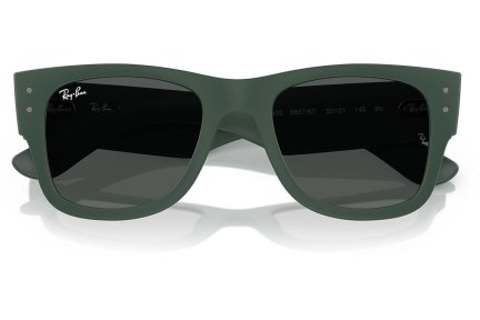 Zonnebril Ray-Ban RB4840S 665787 Vierkant Groen