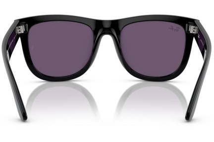 Zonnebril Ray-Ban RBR0502SF 66771A Vierkant Zwart