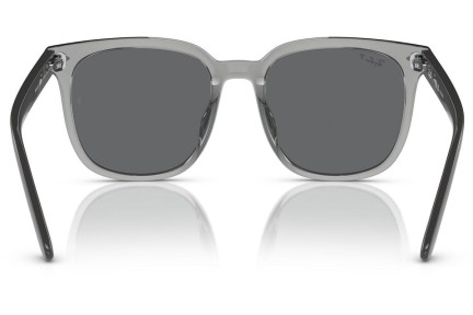 Zonnebril Ray-Ban RB4401D 659981 Polarized Vierkant Grijs