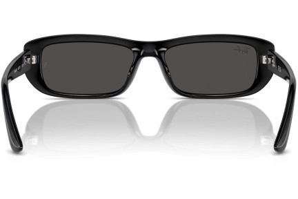 Zonnebril Ray-Ban RB4436D 667787 Vierkant Zwart