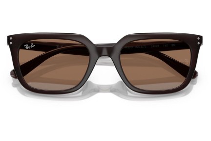 Zonnebril Ray-Ban RB4439D 623173 Vierkant Bruin