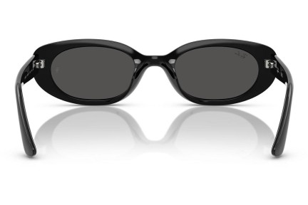 Zonnebril Ray-Ban RB4441D 667787 Ovaal Zwart