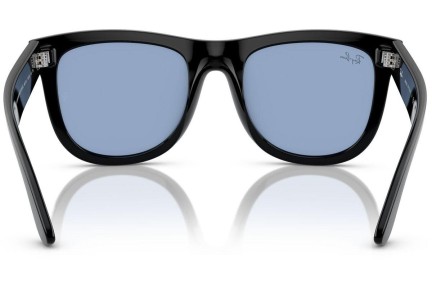 Zonnebril Ray-Ban RBR0502SF 667772 Vierkant Zwart