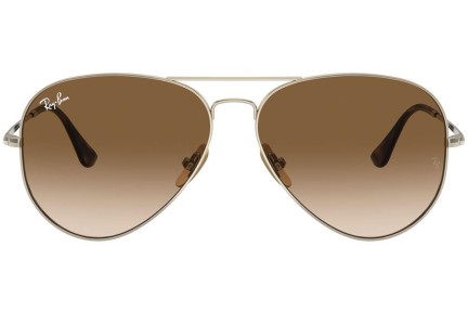 Zonnebril Ray-Ban RB8089 926551 Pilot Goud