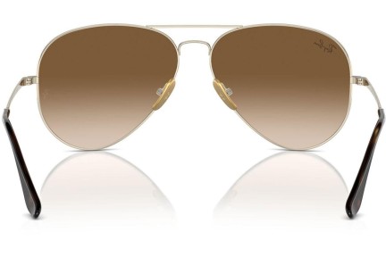 Zonnebril Ray-Ban RB8089 926551 Pilot Goud