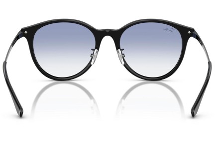 Zonnebril Ray-Ban RB4334D 601/19 Vierkant Zwart