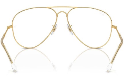 Zonnebril Ray-Ban RB3825 001/GG Pilot Goud