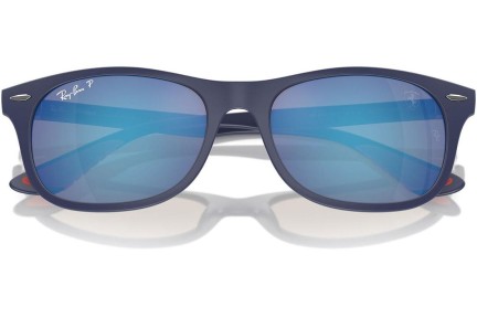 Zonnebril Ray-Ban RB4607M F604H0 Polarized Vierkant Blauw