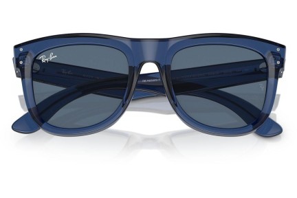 Zonnebril Ray-Ban RBR0502SF 67083A Vierkant Blauw