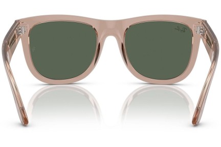 Zonnebril Ray-Ban RBR0502SF 6727VR Vierkant Bruin