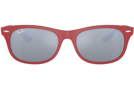 Zonnebril Ray-Ban RB4607M F62830 Vierkant Rood