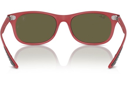 Zonnebril Ray-Ban RB4607M F62830 Vierkant Rood