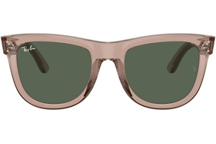 Zonnebril Ray-Ban RBR0502SF 6727VR Vierkant Bruin