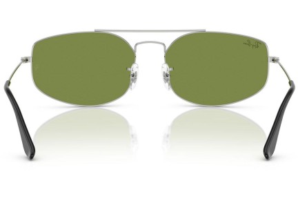 Zonnebril Ray-Ban RB3845 003/4E Rechthoekige Zilver