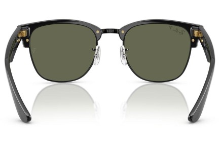 Zonnebril Ray-Ban RBR0504S 67839A Polarized Vierkant Zwart