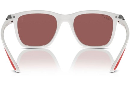 Zonnebril Ray-Ban RB4433M F625H2 Polarized Rechthoekige Wit