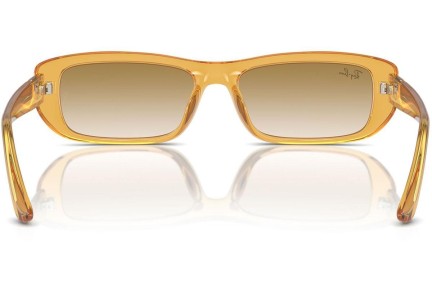 Zonnebril Ray-Ban RB4436D 668213 Vierkant Geel