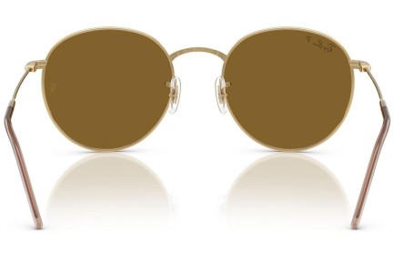 Zonnebril Ray-Ban RBR0103S 001/83 Polarized Ronde Goud