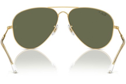 Zonnebril Ray-Ban RB3825 001/58 Polarized Pilot Goud