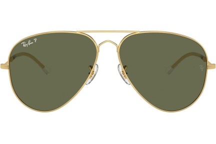 Zonnebril Ray-Ban RB3825 001/58 Polarized Pilot Goud