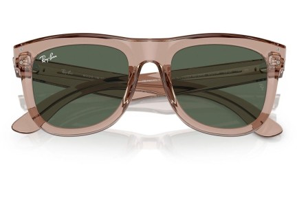 Zonnebril Ray-Ban RBR0502SF 6727VR Vierkant Bruin