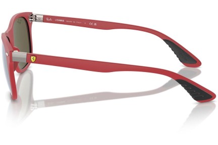 Zonnebril Ray-Ban RB4607M F62830 Vierkant Rood