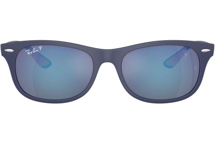 Zonnebril Ray-Ban RB4607M F604H0 Polarized Vierkant Blauw