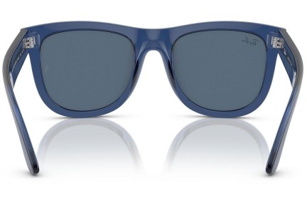 Zonnebril Ray-Ban RBR0502SF 67083A Vierkant Blauw