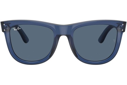 Zonnebril Ray-Ban RBR0502SF 67083A Vierkant Blauw