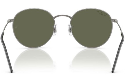 Zonnebril Ray-Ban RBR0103S 004/9A Polarized Ronde Grijs