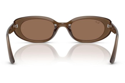 Zonnebril Ray-Ban RB4441D 677973 Ovaal Bruin