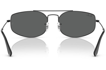 Zonnebril Ray-Ban RB3845 002/B1 Rechthoekige Zwart