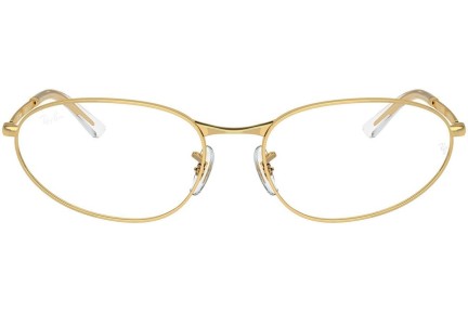 Zonnebril Ray-Ban RB3734 001/GG Ovaal Goud