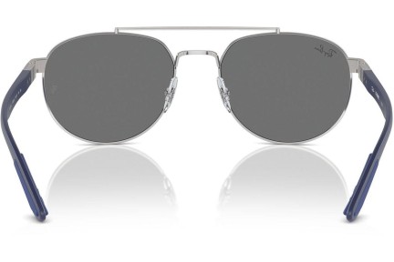 Zonnebril Ray-Ban RB3736 003/6G Rechthoekige Zilver