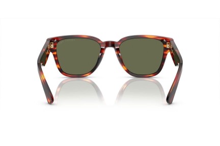 Zonnebril Prada PRA04SF 13O03R Polarized Vierkant Havana