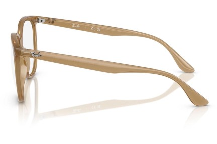 Brillen Ray-Ban RX4378V 8412 Vierkant Bruin